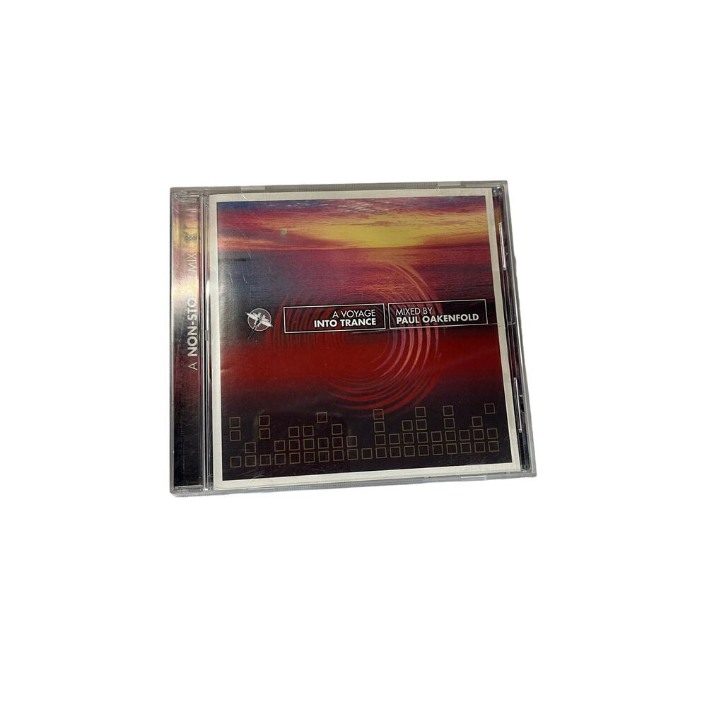 Paul Oakenfold A Voyage Into Trance Vintage Trance 2001